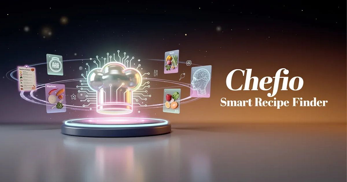 Chefio: Smart Recipe Finder