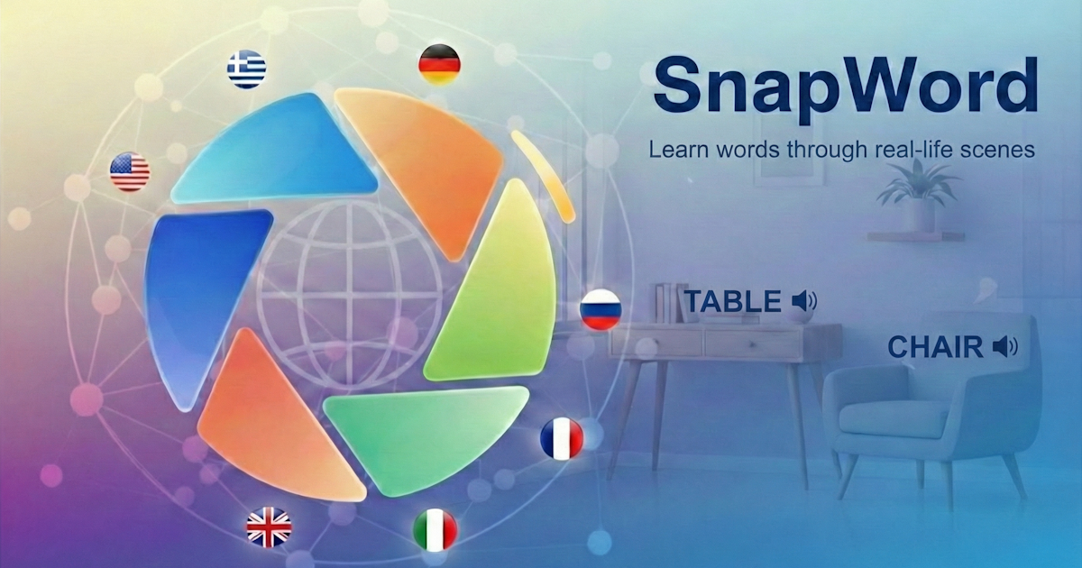 SnapWord: Easy Vocabulary